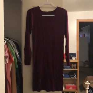 long sleeve dress